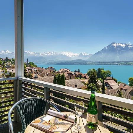 Schoenbuehl & Restaurant Thun Szálloda Oberhofen